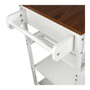 Kitchen Rolling Cart Island Heavy Duty Storage Trolley Cabinet