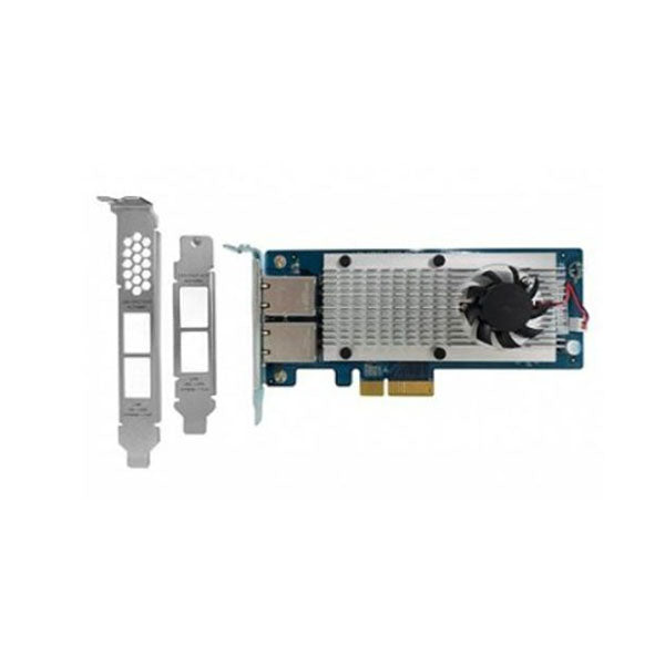 Qnap Dual 10Gbe Ports With Sr Iov And Iscsi Block Based