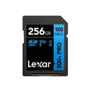 Lexar High Performance 800X Pro 256Gb Sdhc Uhs I Card Blue