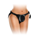 King Cock Elite Beginners Body Dock Strap On Harness Black Adjustable