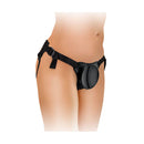 King Cock Elite Beginners Body Dock Strap On Harness Black Adjustable