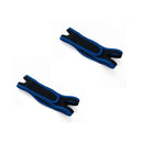 2X Anti Snoring Aid Adjustable Chin Strap Jaw Brace Sleep Aid Device