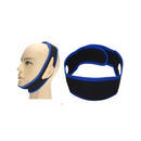 2X Anti Snoring Aid Adjustable Chin Strap Jaw Brace Sleep Aid Device