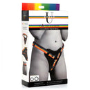 Strap U Take The Rainbow Universal Strap On Harness No Probe Included