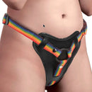 Strap U Take The Rainbow Universal Strap On Harness No Probe Included