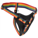 Strap U Take The Rainbow Universal Strap On Harness No Probe Included