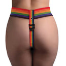 Strap U Take The Rainbow Universal Strap On Harness No Probe Included