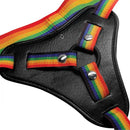 Strap U Take The Rainbow Universal Strap On Harness No Probe Included