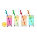 Super Fun Penis Party Straws Multi Colored Dicky Straws 8 Pack