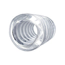 Trinity Spiral Ball Stretcher Clear Ball Stretcher Ring