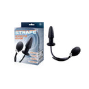 Strife Inflatable Butt Plug With Hand Pump Black