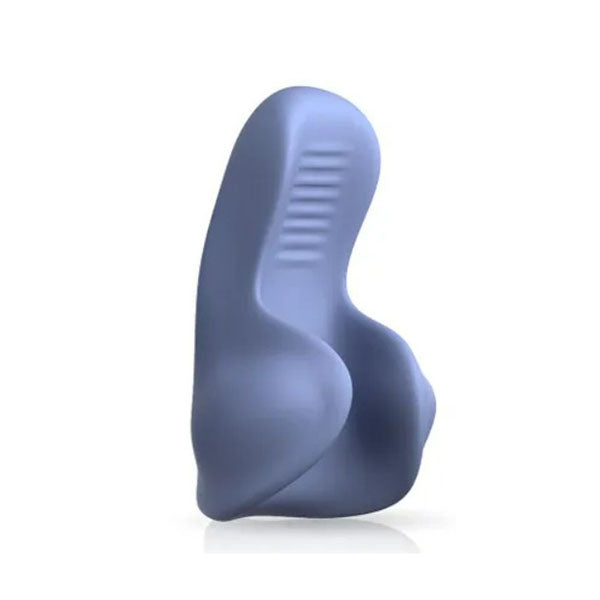 Jimmyjane Astra Blue Usb Rechargeable Vibrating Stroker