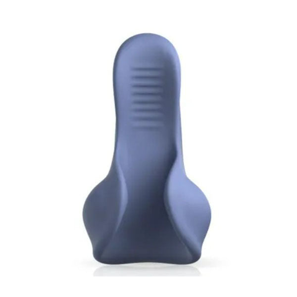 Jimmyjane Astra Blue Usb Rechargeable Vibrating Stroker