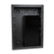Strong Versabox Pro Recessed Dual Layer Flat Panel 20X14 Inch Black