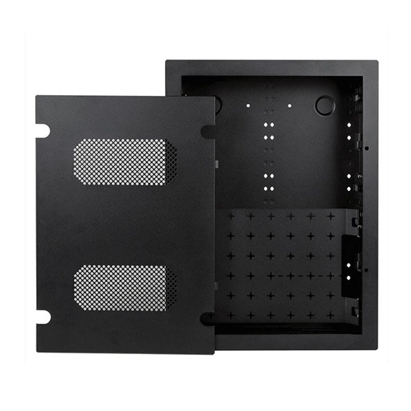 Strong Versabox Pro Recessed Dual Layer Flat Panel 20X14 Inch Black