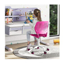 Ergonomic Children Study Chair With Adjustable Height