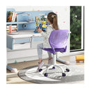 Ergonomic Children Study Chair With Adjustable Height