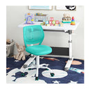 Ergonomic Children Study Chair With Adjustable Height