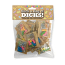 Suck A Bag Of Dicks Bag Of 25 Pecker Lollies 25 Party Packs