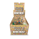 Suck A Bag Of Dicks Fruit Flavoured Lollies 100 Party Packs