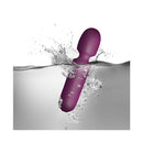 Sugarboo Playful Passion Wand Vibe Burgundy