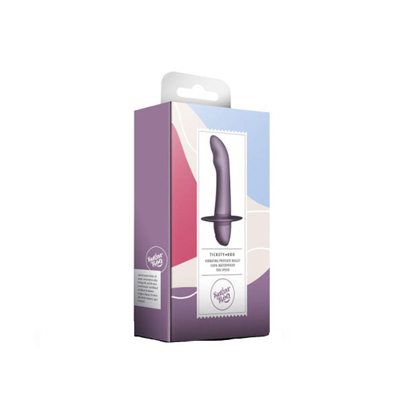 Sugarboo Tickety boo Anal Massager Vibe Mauve