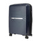 Astra 24in Lightweight Hard Shell Suitcase Aegean Blue