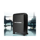 Astra 29in Lightweight Hard Shell Suitcase Obsidian Black