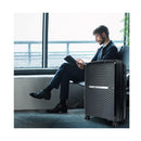 Astra 29in Lightweight Hard Shell Suitcase Obsidian Black