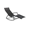 Sun Lounge Rocking Chair Outdoor Lounger Patio Furniture Pool Garden