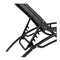 Sun Lounger Chaise Lounge Chair Table Patio Outdoor Setting Furniture