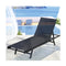 Sun Lounger Outdoor Lounge Setting Chair Adjustable Patio Furniture Pool