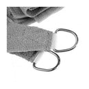 Outdoor Sun Shade Sail Canopy Grey Square 360cm x 360cm