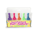 Super Fun Penis Candles Party Novelty