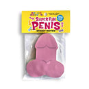 Super Fun Penis Multi Coloured Novelty Sticky Notes 100 Pack