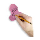 Super Fun Penis Multi Coloured Novelty Sticky Notes 100 Pack