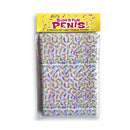 Super Fun Penis Tissue Paper Novelty Decoration Sheets 6 Pack