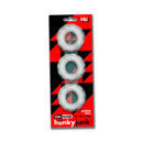 Super Hunkyjunk 3 Pc Cockrings