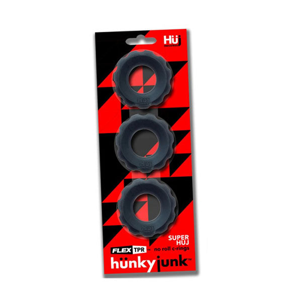 Super Hunkyjunk 3 Pc Cockrings