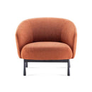 Supernova Lounge Chair Rust