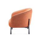 Supernova Lounge Chair Rust