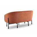 Supernova Lounge Chair Rust