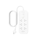 Belkin Surgepro 6Outlet Surge Protector With Dual Usb C 30W Srb006Au2M
