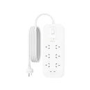Belkin Surgepro 6Outlet Surge Protector With Dual Usb C 30W Srb006Au2M
