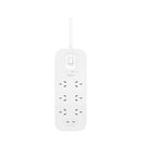 Belkin Surgepro 6Outlet Surge Protector With Dual Usb C 30W Srb006Au2M