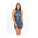 Swept Up Mini Dress Queen Size
