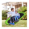 Flying Oval Tree Swing Set With Adjustable Hanging Ropes For Outdoor