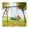 Flying Oval Tree Swing Set With Adjustable Hanging Ropes For Outdoor
