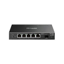 TP Link Sg2206Mp Omada Access 6Port Gigabit Switch With 4Port Poe Plus