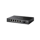 TP Link Sg2206Mp Omada Access 6Port Gigabit Switch With 4Port Poe Plus